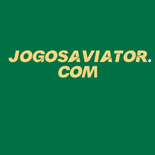 Logo da JOGOSAVIATOR